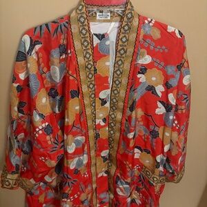 100% silk kimono made in Japan
